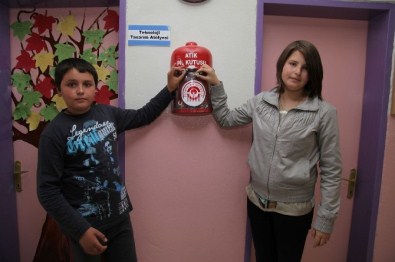 Odunpazarı'nda 1 Yılda 5,5 Ton Atık Pil Toplandı