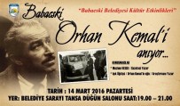 ABDULLAH HACI - Orhan Kemal Babaeski'de Anılacak