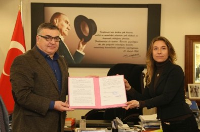 Ortak Proje İçin İmzalar Atıldı