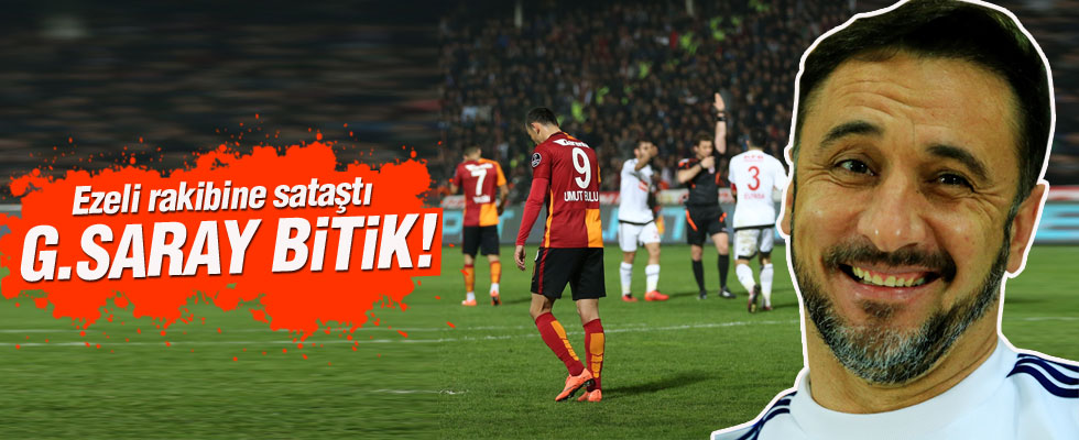 Pereira'dan olay sözler: Galatasaray bitik