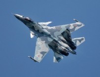 Rusya'da savaş uçağı düştü, pilot öldü