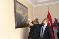 DENIZ KıDEMLI - Sahil Güvenlik Komutanlarından Başkan Culha'yı Ziyaret