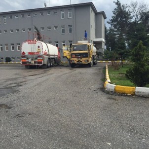 Sakarya'da 17 Bin 500 Litre Kaçak Mazot Ele Geçirildi