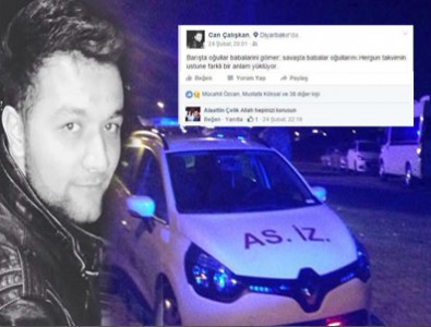 Şehit askerin Heredot'lu paylaşımı yürek dağladı