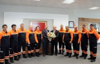 DEPREM HAFTASI - Tekirdağ AFAD'dan NKÜ'ye Ziyaret