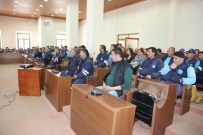 İŞ GÜVENLİĞİ UZMANI - Urla'da Belediye Personellerine İş Güvenliği Eğitimi