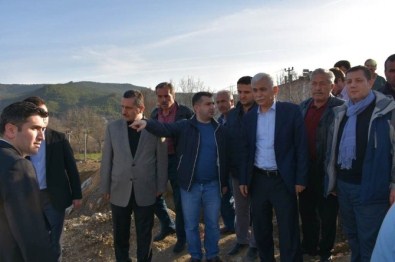 Vali Alimoğlu Kastamonu Yolunda İncelemelerde Bulundu