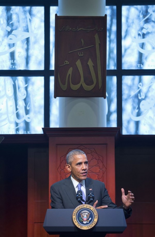 Obama'dan 8 yıllık başkanlık döneminde bir ilk