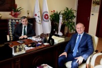 Adalet Komisyonu Başkanına Ziyaret