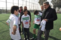 TAŞKıRAN - Alıcık, Arslanlı Gençlik Spor Kulübü Yönetimi İle Kahvaltıda Buluştu