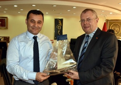 Alman Konsolos'tan Alanya Ziyareti