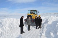 Arpaçay'da Karla Mücadele Çalışmları