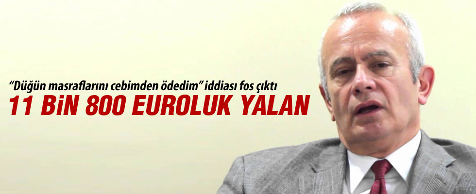 Avanta düğünün belgesi