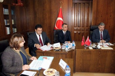 Aydın İstihdam Ve Mesleki Eğitim Kurulu 2016'Da İlk Kez Toplandı