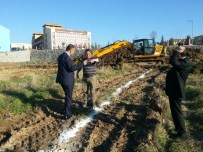 Ayvalık'ta 24 Derslikli İmam Hatip Lisesine İlk Kazma Vuruldu