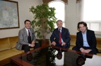 Bal-Göç Başkanı Yüksel'den Başkan Dündar'a Ziyaret