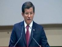 AK PARTİ İL BAŞKANLARI TOPLANTISI - Başbakan Davutoğlu: 'Emniyet görevlilerimizi tebrik ediyorum
