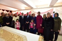 Başkan Gürkan, Dekoratif Ev Tekstili Kursunu Gezdi