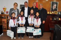 Başkan Turgut, Başarılı Sporcuları Ödüllendirdi