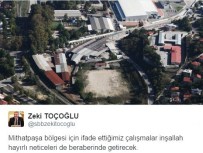 Başkan Zeki Toçoğlu Mithatpaşa'daki Dönüşüm Değerlendirdi