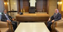 Başsavcı Alper'den Başkan Gürlesin'e Ziyaret
