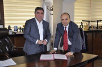 CAFER ÖZDEMIR - Belediye İle Üniversiteden Sosyal Tesis Anlaşması