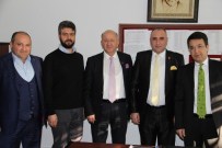 ŞENOL GÜRŞAN - Birkonfed Yöneticilerinin Kırklareli Temasları