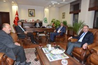 Boğazlayan Belediye Başkanı Erdal'dan Kayseri Şeker'e Teşekkür Ziyareti