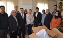 OSMAN BOYRAZ - Bursa Koordinatör Vekili Osman Boyraz, AK Parti Nilüfer İlçe Başkanlığı'nı Ziyaret Etti