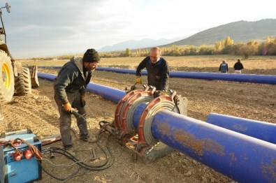 Büyükşehir'den 2015'Te 28 Adet Gölet Ve Sulama Yatırımı