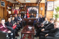 CHP İl Yönetiminden GMİS'e Ziyaret