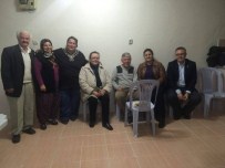 KADIN PLATFORMU - CHP Uşak İl Başkanı Karaoba, 32 Yıllık Muhtarın Tecrübelerini Dinledi