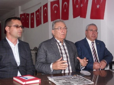 Deniz Baykal Açıklaması 'Terör Örgütüne Karşı Verilen Mücadeleye Sahip Çıkın'