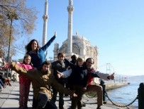 YEREBATAN SARNıCı - Dünya gezgini aile Türkiye'de