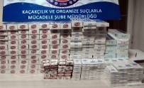 Elazığ'da 6 Bin 480 Paket Kaçak Sigara Ele Geçirildi