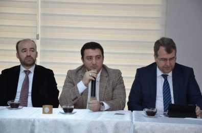 Eldemir Ve Bakıcı Muhtarlar İle Kahvaltıda Buluştu