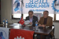 PROMOSYON - Emekli-Sen Genel Başkanı Veli Beysülen'den Söke Ziyareti