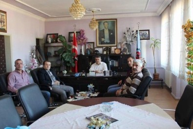 Emet Bor İşletme Müdürü Arslan'dan Sendika Başkanı Yeşilyurt'a Ziyaret