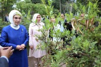 Emine Erdoğan Peru'da Botanik Bahçesini İnceledi