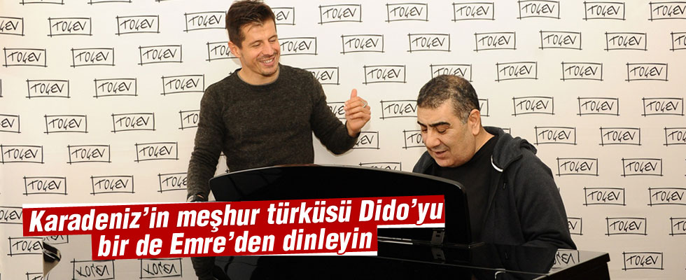 Emre Belözoğlu bu kez sesiyle döktürdü