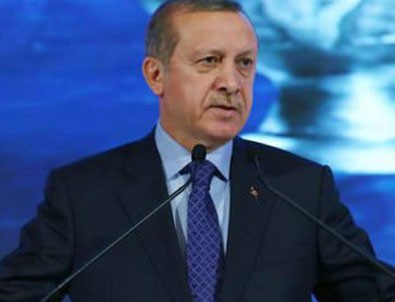 Erdoğan IMF'yi sert eleştirdi, alkış tufanı koptu