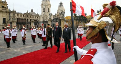 Erdoğan'ın Peru Ziyaretiyle Bir İlk Yaşandı!