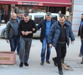 Eskişehir'de Silahla Yaralama Şüphelisi Adliyede