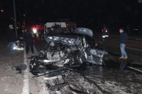 Eskişehir'de Trafik Kazası Açıklaması 3 Ölü, 5 Yaralı