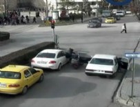 Feci kazalar böyle görüntülendi