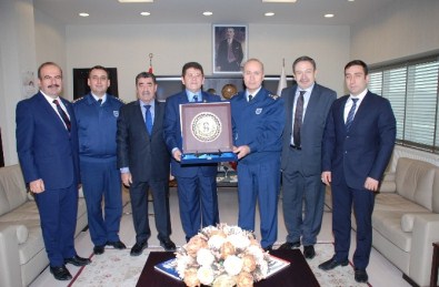 Garnizon Komutanından KAYSO'ya Ziyaret