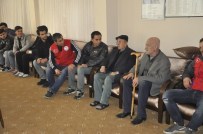 Gençler Huzur Evi Ziyaretlerini Sürdürüyor