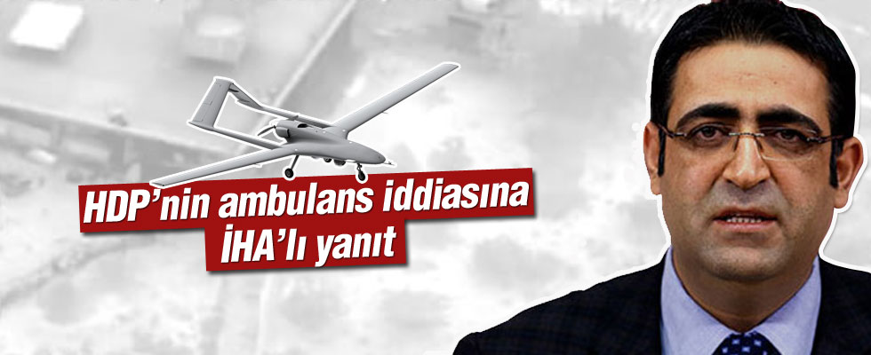 HDP'nin İddialarına İHA'lı Yanıt