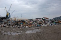 İnebolu Limanı Çöplüğe Döndü