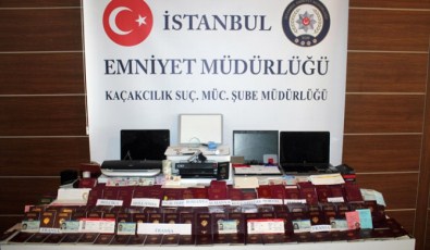 İstanbul'da İnsan Tacirlerine Operasyon Açıklaması 8 Gözaltı